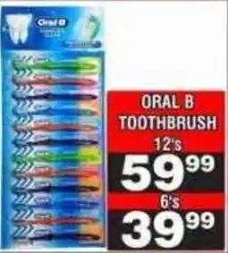 Advance Cash n Carry Oral B Toothbrush offer