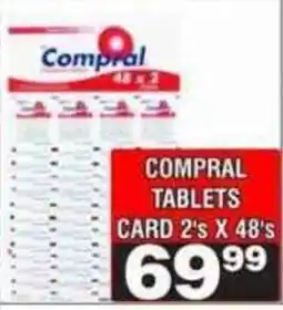 Advance Cash n Carry Compral Tablets offer