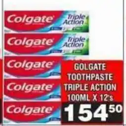 Advance Cash n Carry Colgate Toothpaste Triple Action offer