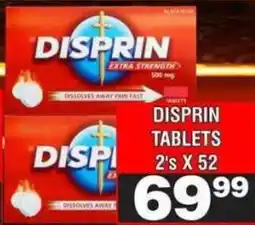 Advance Cash n Carry DISPRIN TABLETS offer
