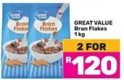 Game Great Value Bran Flakes offer
