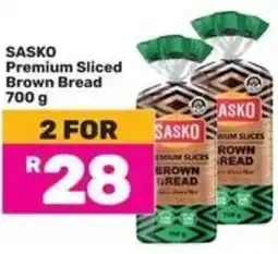 Game SASKO Premium Sliced Brown Bread offer