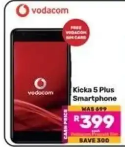 Game Kicka 5 Plus Smartphone offer