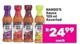 Game NANDO'S Sauce Assorted offer