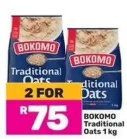 Game BOKOMO Traditional Oats offer