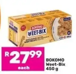 Game BOKOMO Weet-Bix offer