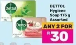 Game Dettol Hygiene Soap Assorted offer