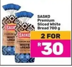 Game SASKO Premium Sliced White Bread offer