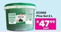 Game Pine Gel offer