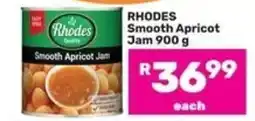Game Rhodes Smooth Apricot Jam offer