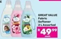 Game Fabric Softener Assorted offer