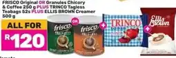 Game Frisco Granules Chicory & Coffee OR Frisco Original offer