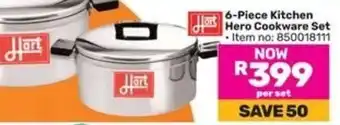 Game 6-Piece Kitchen Hero Cookware Set offer