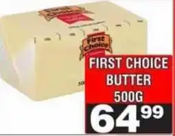 Advance Cash n Carry First Choice Butter offer
