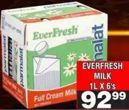 Advance Cash n Carry EverFresh Full Cream Milk offer