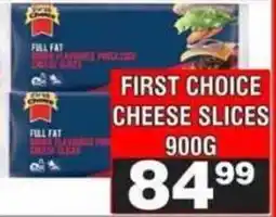 Advance Cash n Carry First Choice Cheese Slices offer