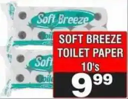 Advance Cash n Carry Soft Breeze Toilet Paper offer