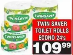 Advance Cash n Carry TWIN SAVER TOILET ROLLS offer