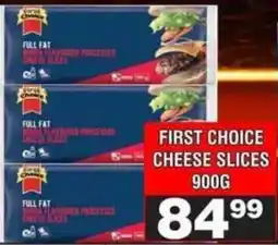 Advance Cash n Carry First Choice Cheese Slices offer