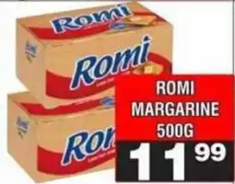 Advance Cash n Carry ROMI MARGARINE offer