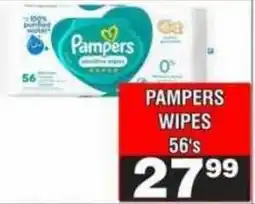 Advance Cash n Carry Pampers Wipes offer