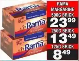 Advance Cash n Carry Rama Margarine offer