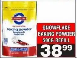 Advance Cash n Carry Snowflake Baking Powder offer