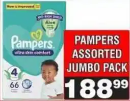 Advance Cash n Carry Pampers Assorted offer