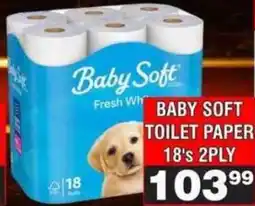 Advance Cash n Carry Baby Soft Toilet Paper offer