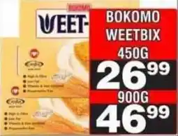 Advance Cash n Carry Bokomo Weetbix offer