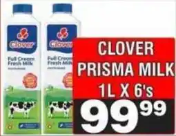 Advance Cash n Carry Clover Prisma Milk offer