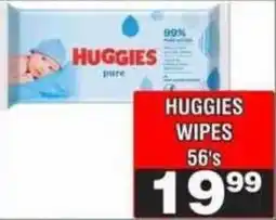 Advance Cash n Carry Huggies Wipes offer