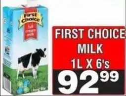 Advance Cash n Carry First Choice Milk offer