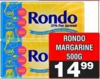 Advance Cash n Carry Rondo Margarine offer