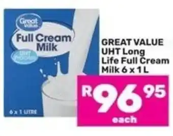 Great Value Full Cream Milk
