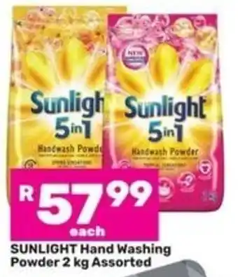 SUNLIGHT Hand Washing Powder Assorted