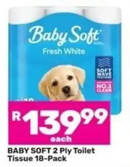 Game Baby Soft 2 Ply Toilet Tissue offer