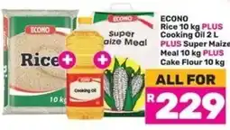 Game Econo Rice offer