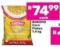 Game Bokomo Corn Flakes offer