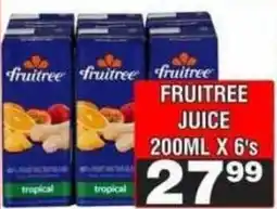 Advance Cash n Carry Fruitree Juice offer