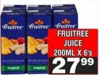 Advance Cash n Carry Fruitree Juice offer