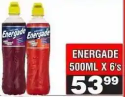 Advance Cash n Carry Energade offer