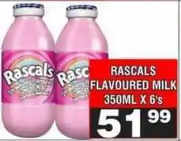 Advance Cash n Carry Rascals Flavoured Milk offer