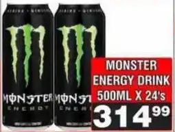 Advance Cash n Carry Monster Energy Drink offer