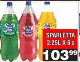Advance Cash n Carry Sparletta offer