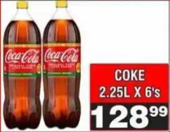Advance Cash n Carry Coca-Cola offer