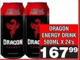 Advance Cash n Carry Dragon Energy Drink offer