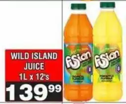 Advance Cash n Carry Wild Island Juice Fision offer