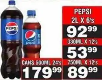 Advance Cash n Carry Pepsi offer