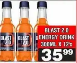 Advance Cash n Carry Blast 2.0 Energy Drink offer